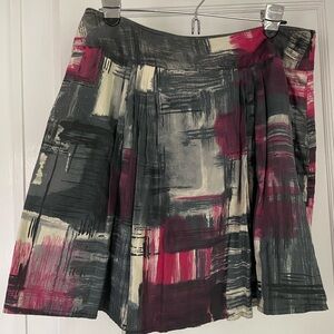 IPSA from Anthropologie: pleated skirt